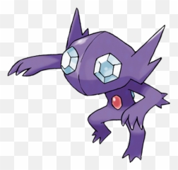 Sableye - Pokemon Sableye Emoji,Pokemon Emojis Piplup Sad