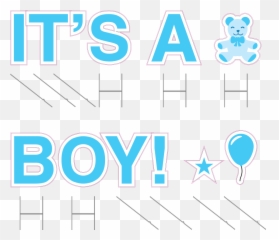 Its A Boy Yard Cards - Capital Toyota Emoji,Why Don't I Have All The 8x8 Emojis