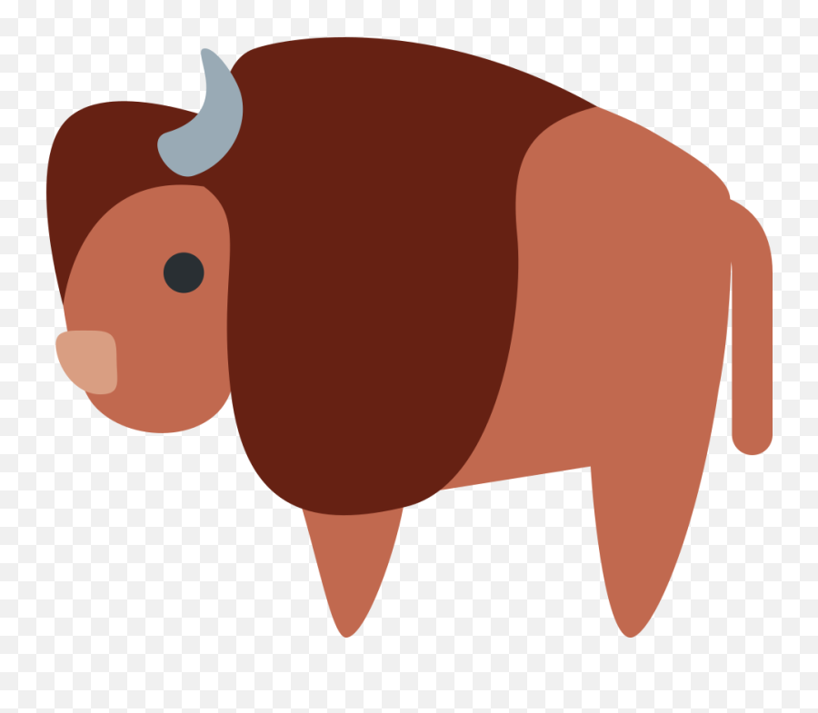 Bison Emoji - Bison Emoji,Bison Emoji