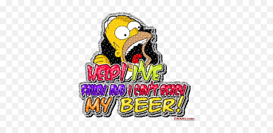 Alcohol Myspace Graphic Comment Codes - Help I Ve Fallen And Can T Reach My Beer Meme Emoji,Drinking Beer Emoticon Animated Gif