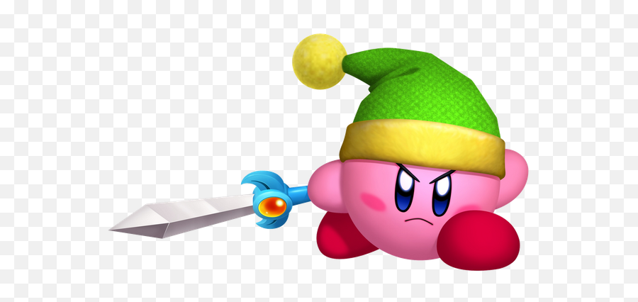 Pac - Man Or Kirby Offtopic Comic Vine Kirby With Link Hat Emoji,Pacman Emoticon Change