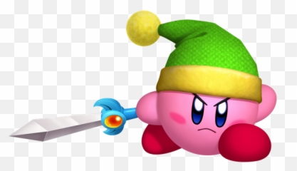 Pac - Man Or Kirby Offtopic Comic Vine Kirby With Link Hat Emoji,Pacman Emoticon Change