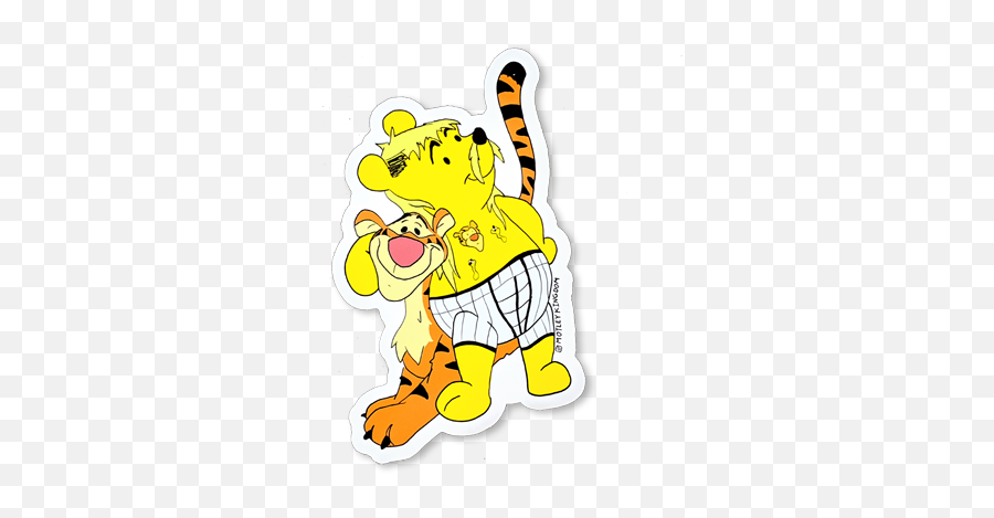 Tigger King Sticker - Happy Emoji,Tigger Emoticon