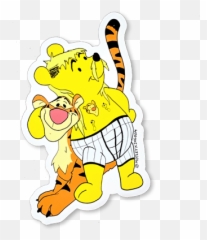 Tigger King Sticker - Happy Emoji,Tigger Emoticon