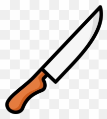 Kitchen Utensils Knife Free Icon Of - Collectible Knife Emoji,Killing People Emoticon Knife