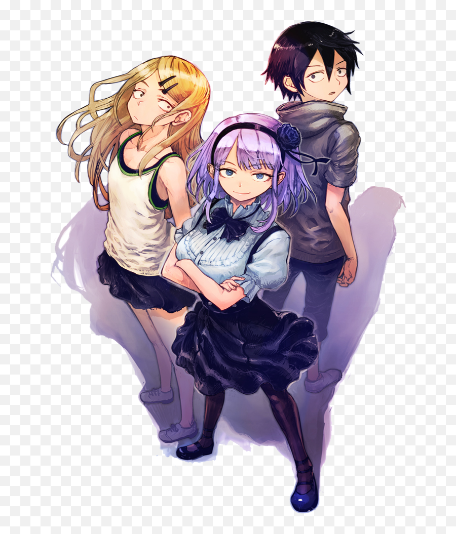 Shidare Hotaru Shikada Kokonotsu Endou - Kokonotsu Shidare Emoji,Dagashi Kashi Saya Emoji