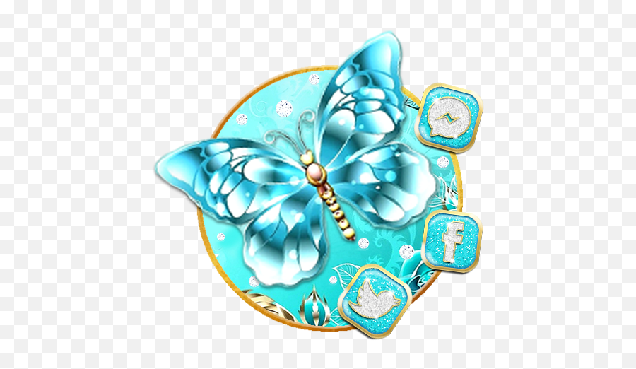 2020 Crystal Butterfly Themes U0026 Live Wallpapers Android - Download New 2019 Wallpaper Live Android Emoji,Jailbreak Emoji Princess