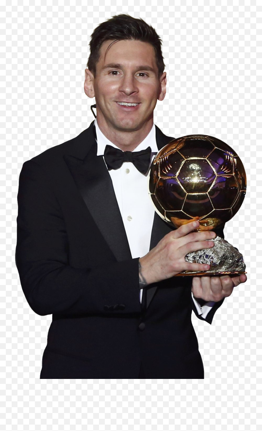 Download Fifa Ballon World Cup Messi National Football - Messi With Ballon Dor Png Emoji,Emoticon Balon De Baloncesto