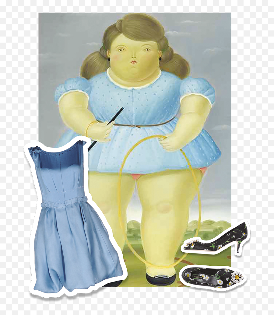 How To Dress Like A Botero Girl Emoji,Emojis Dress For Girls