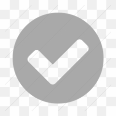Iconsetc Simple Gray Bootstrap Font - Check Circle Icon Png Emoji,Black Circle Check Emoticon