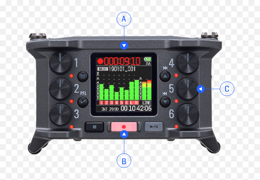 F6 Field Recorder Zoom - Zoom Recorder Emoji,How To Find Emoticons On Sky 5.0 Phone