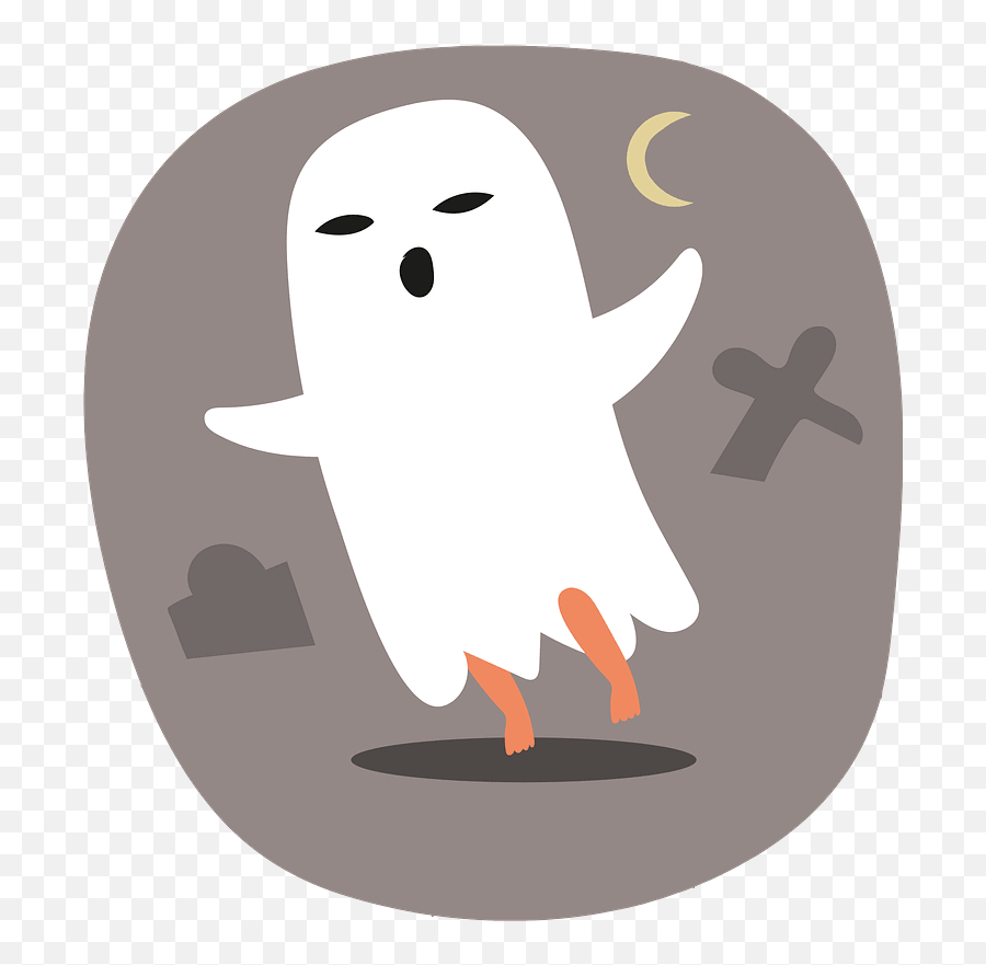 Funny Ghost Clipart Transparent Background - Clipart World Ghost Emoji,Ghost Emoticon Transparent