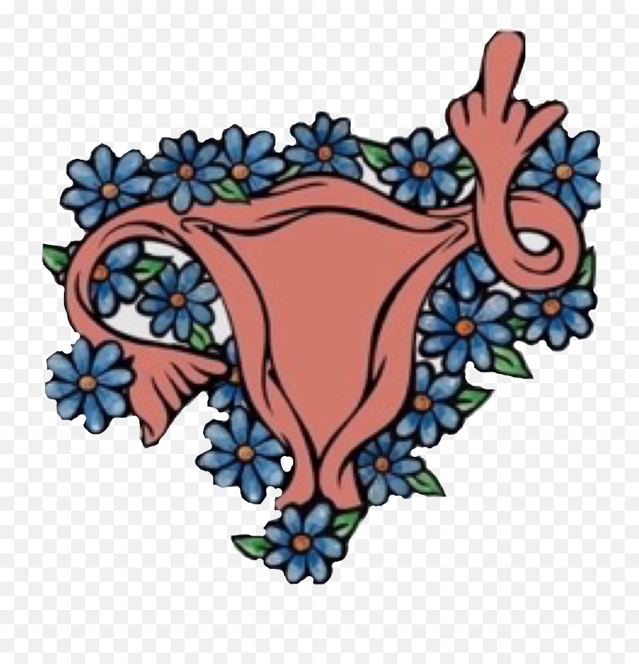 Uterus Reproduction Sticker - Feminist Uterus Emoji,Uterus Emoji