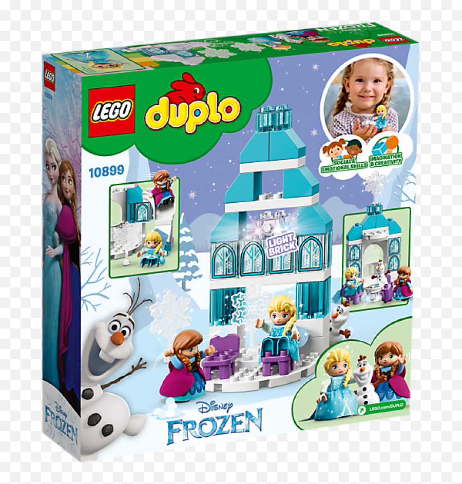 Frozen Ice Castle - Kiddiwinks Online Lego Shop Lego Duplo Disney Emoji,Elsa Ice Powers Emotions