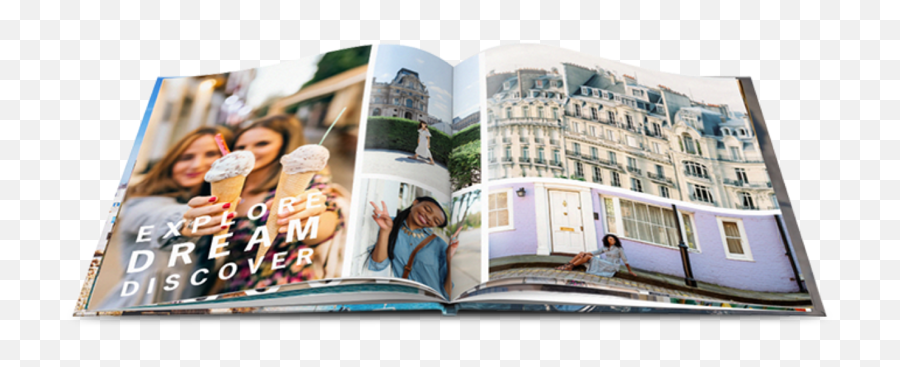 Custom Photo Book Online Design Photo Album Birthday Gifts - Collection Emoji,Emoji Wink Shirt Template