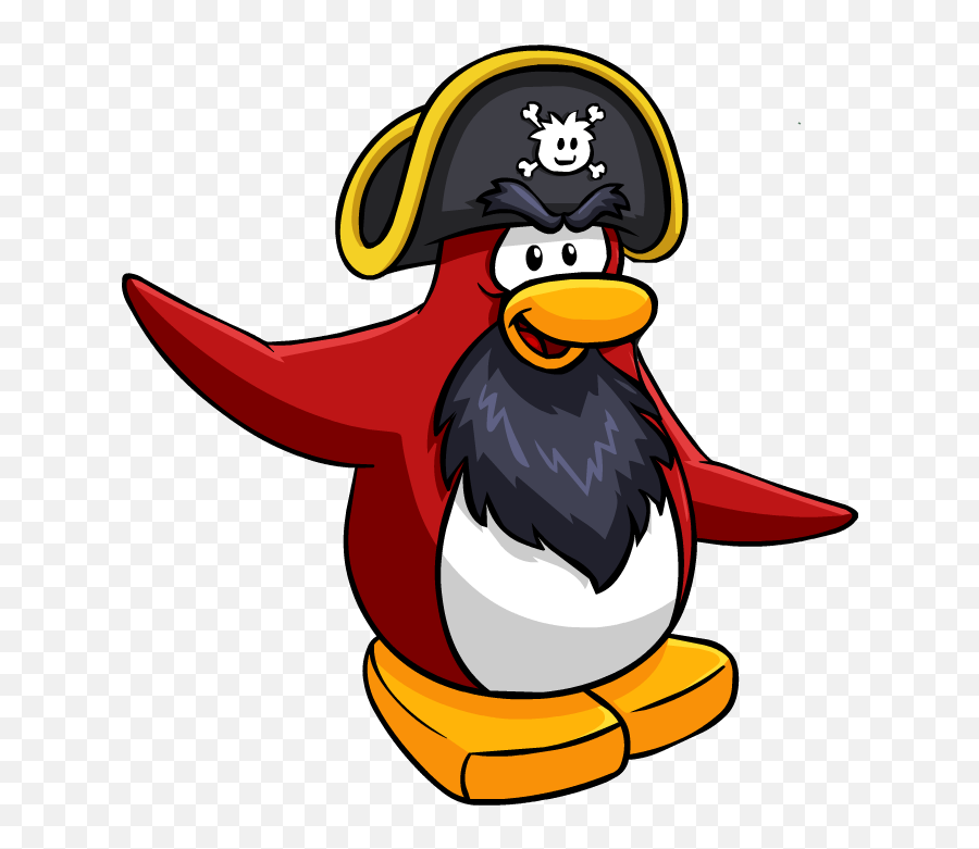 Fear Clipart Ran - Club Penguin Mascot Png Emoji,Scared Emoticon Cut Out No Background