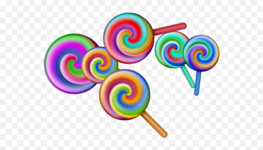 Lollipop Lollipopremix Sticker - Lovely Emoji,Rainbow And Candy Emoji