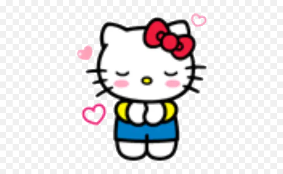 Hello Kitty Emoji Sticker För Whatsapp - Hello Kitty For Iwatch Face,Kitty Emoji