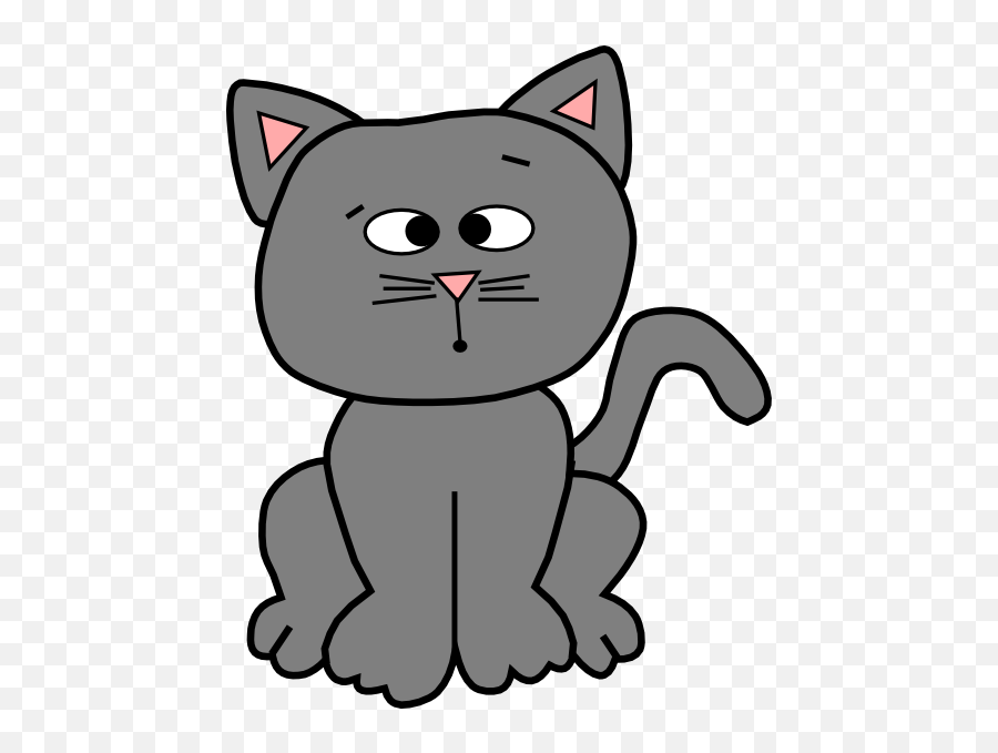 Clipart Cat Guilty Clipart Cat Guilty - Clip Art Of Angry Cat Emoji,Grey Cat Emoji