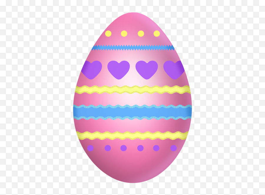 3 Eggs Clipart - Transparent Easter Egg Clipart Emoji,Easter Egg Emoticons For Android