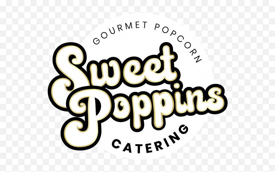 Gourmet Wedding Popcorn Catering Sweet Poppins St Louis - Popcorn Gourmet Logo Emoji,Popcorn Eating Twitter Emoticons