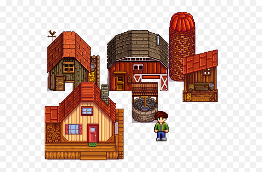 Stardew Valley - Gamehostingco Building Sets Emoji,Stardew Valley Multiplayer Showing Emotions