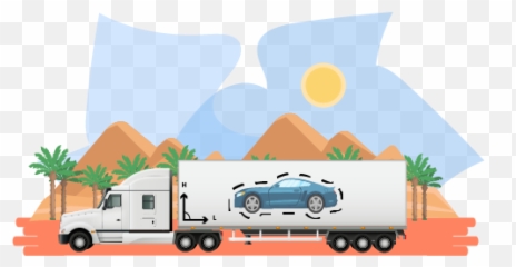 Auto Transport City Emoji,Hauling Emotions Uphill