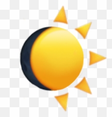 Moon Sun Moonsun Moonandsun Ay Güne - Dot Emoji,Ay Emoji Png