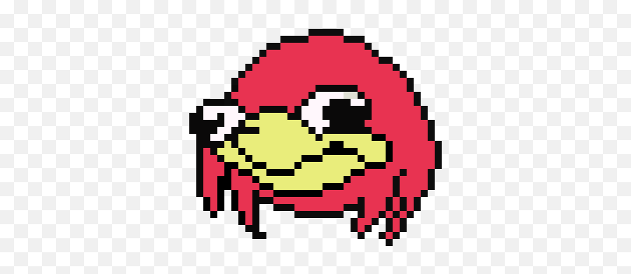 Ugandan Knuckles - Ugandan Knuckles Pixel Art Emoji,Uganda Knuckles Emojis