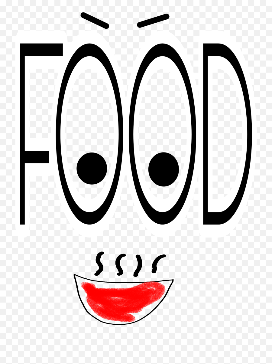 A Business Food Logo Amazing Logo Is Meal Logo Uses For - Dot Emoji,Interesting Food Emoticon Black And White