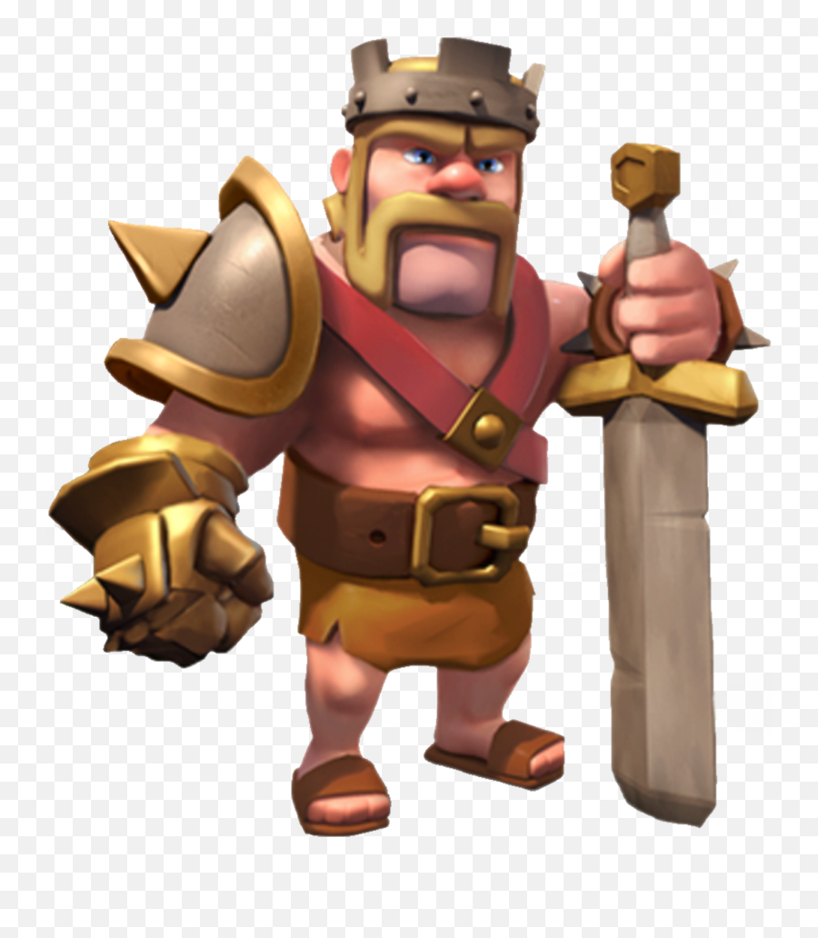 Clash Of Clans King - Game And Movie Emoji,Clash Of Clans Emoji