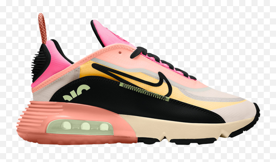 Matching T - Shirts For Nike Air Max 2090 Barely Volt Atomic Pink Emoji,(lsl) Emoticon