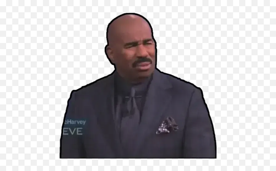 Steve Harvey Whatsapp Stickers Emoji,Steve Harvey With Heart Emojis