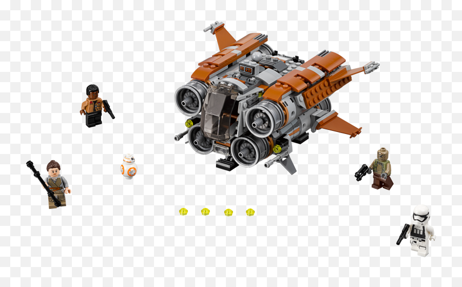 Buy Lego Star Wars - Jakku Quadjumper 75178 Lego Star Wars Quadjumper Emoji,Bb-8 Star Wars Emoticon