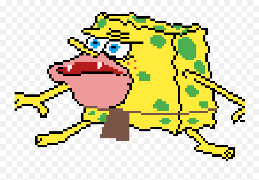 Spongebob Caveman Meme Clipart - Full Size Clipart 2940943 Meme Png Emoji,Spongebob Facebook Emoticon Meme