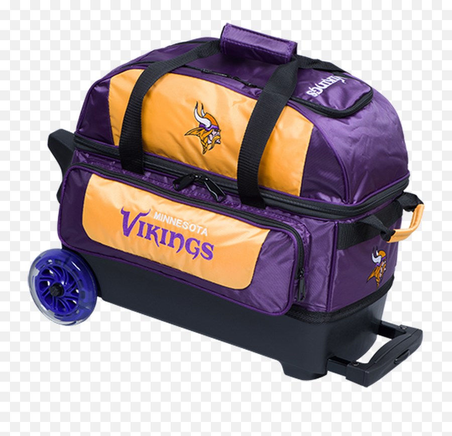 Kr Strikeforce Nfl Minnesota Vikings 2 Ball Roller Bowling Bag Emoji,Seattle Sehawks Emoticons