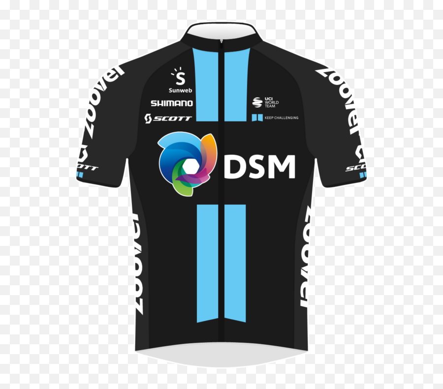 Tota Tv - Tour Of The Alps Team Dsm Jersey 2021 Emoji,Emoticon Gesto Ombrello