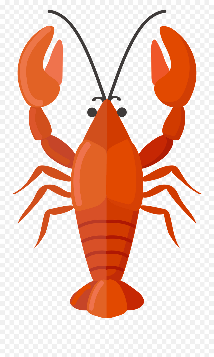 Crawfish Clipart - Common Yabby Emoji,Dancing Lobster Emoticon