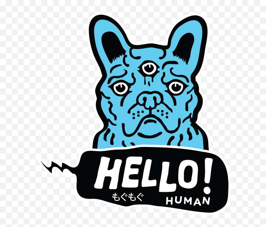 Tongue Lick Sticker By Hello Human For Ios U0026 Android Giphy - Automotive Decal Emoji,Slobbering Emoji