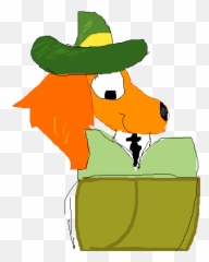 Uwu I Drew De Dog From Mary Poppins - Costume Hat Emoji,Mary Poppins Disney Emojis