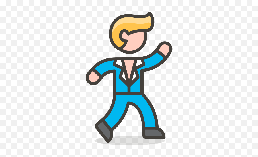 Man Dancing Free Icon Of 780 Free - Drawing Emoji,Free Dancing Emoji