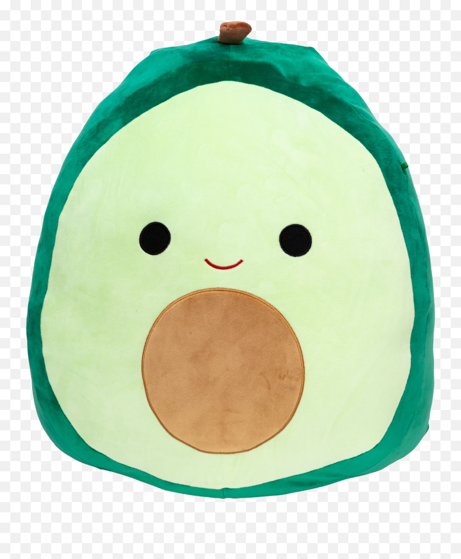 Squishmallow Plush Austin The Avocado - Crystal Bridges Museum Of American Art Emoji,Plush Mini Z Emojis Bag