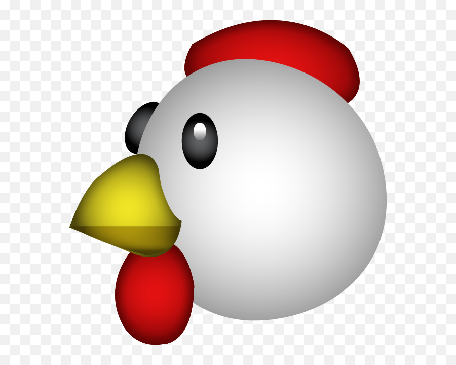 Apple Emoji Emoji Faces - Chicken Emoji Png,Brain Emoji