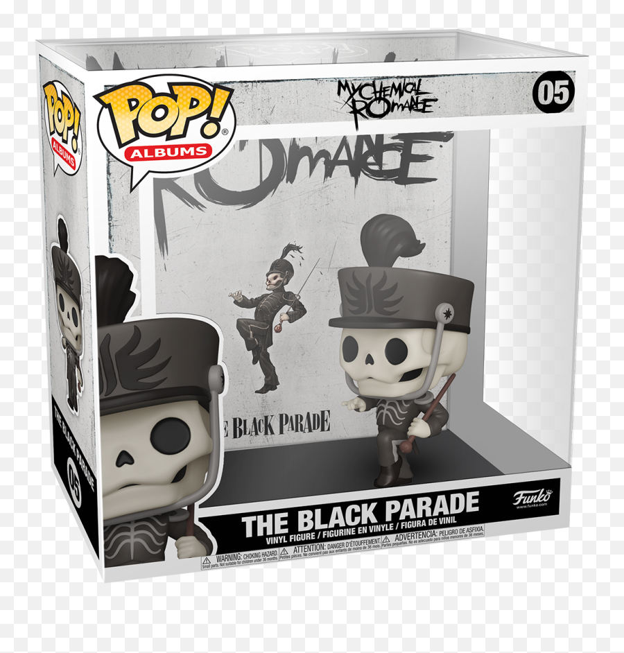 Funko Pop Albums My Chemical Romance - The Black Parade Walmartcom My Chemical Romance Funko Pop Emoji,Disney Emoji Electric Parade