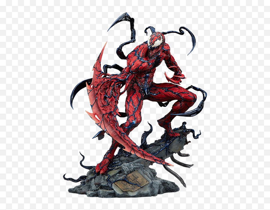 Carnage Premium Format Figure - Carnage Statue Emoji,Emotion Signature Series Carnage How Much Is It Worth