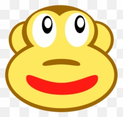 Monkey 2015090236 Free Svg - Happy Emoji,Monkey Emoticon Png