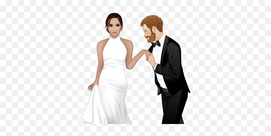 Meghanmoji Emoji,Tuxedo Prom Emojis