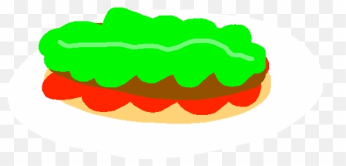 Make The Burger Tynker - Horizontal Emoji,Lettuce Emoji