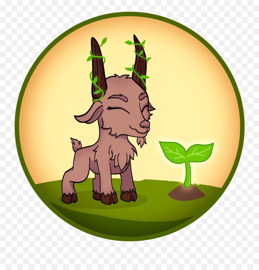 Liu0027l Goats - Collectible And Playable Nfts On The Cardano Emoji,Animated Baby Goat Emoticon