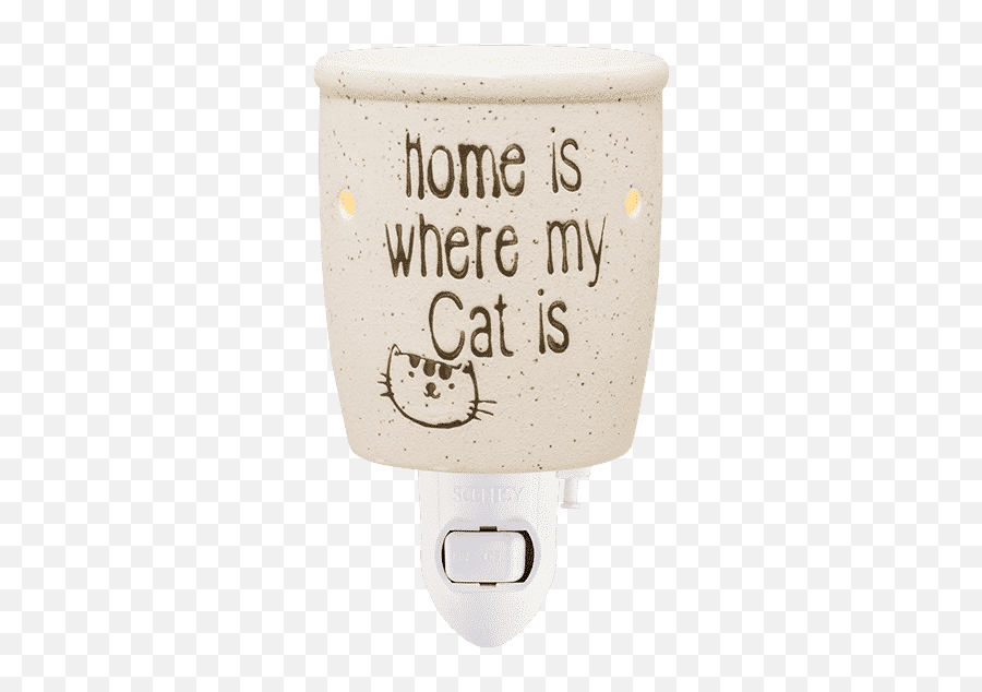 Home Is Where My Cat Is Mini Scentsy Warmer Incandescent Emoji,Tag Photos Of Cats Emotion